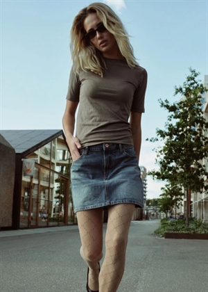 Hype The Detail ss Logo tee Taupe 